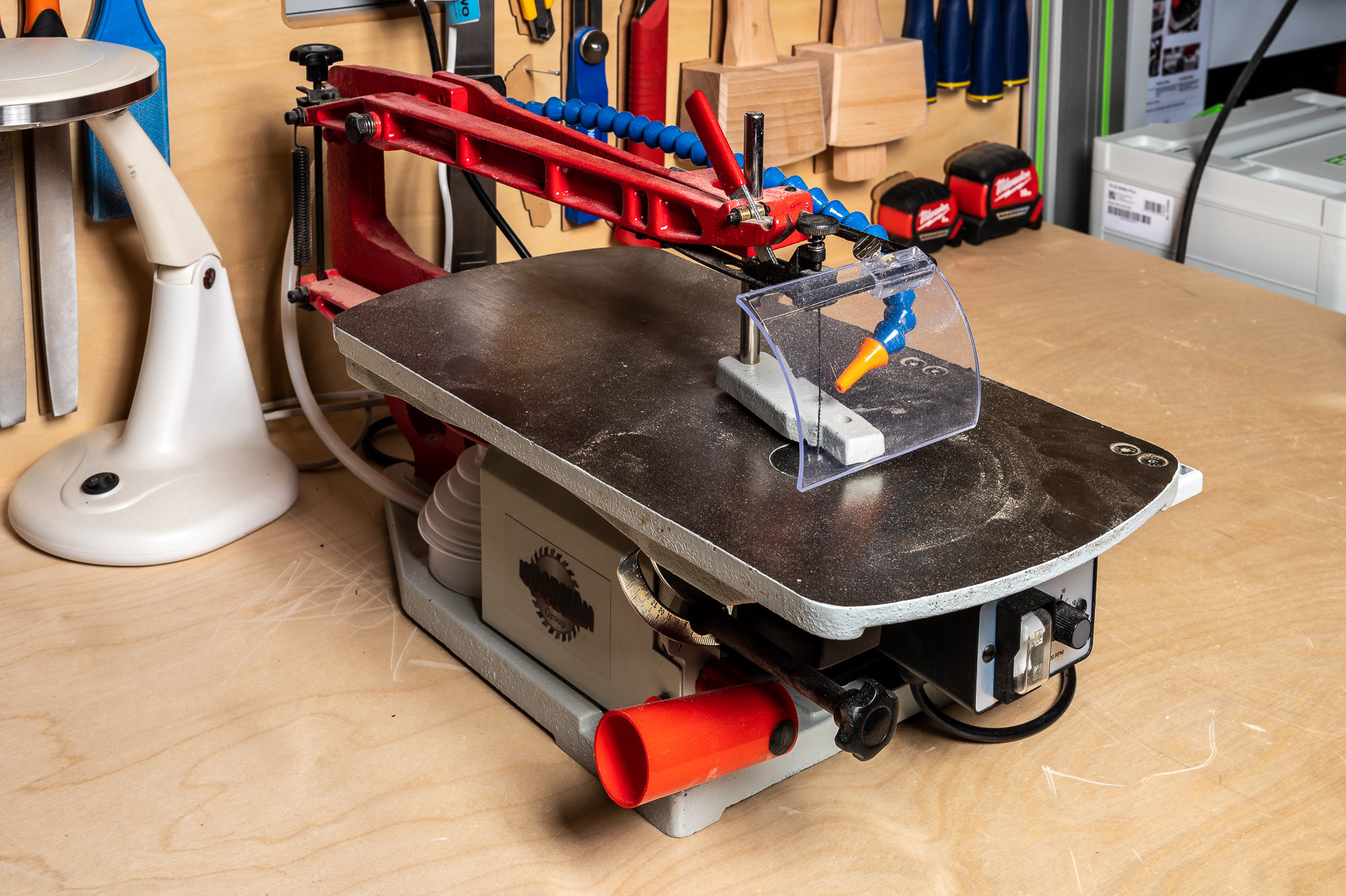 Scroll saw