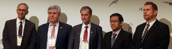 Speakers at the FIG 2018 conference