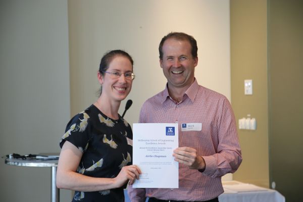 Airlie Chapman - Research Excellence Award for Early Career Researchers