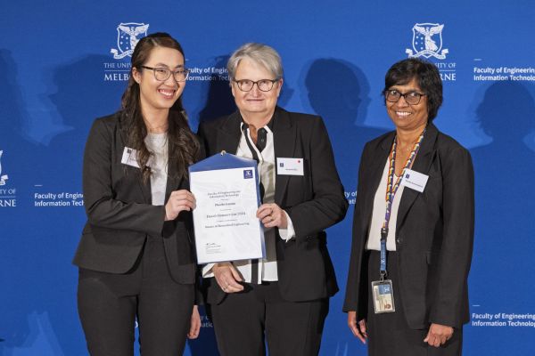 Recipient of the 2024 Dean's Honour's List award
