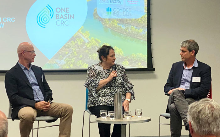 ONE Basin Cooperative Research Centre (CRC) Roadshow