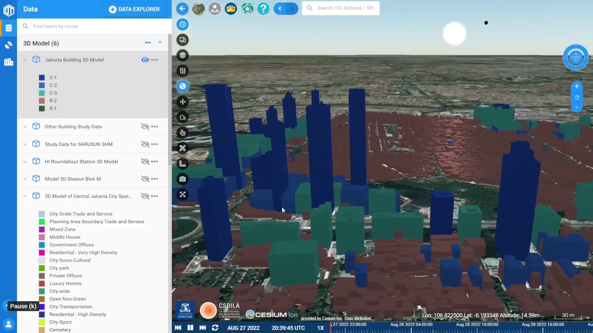 Urban Planning and Analytics