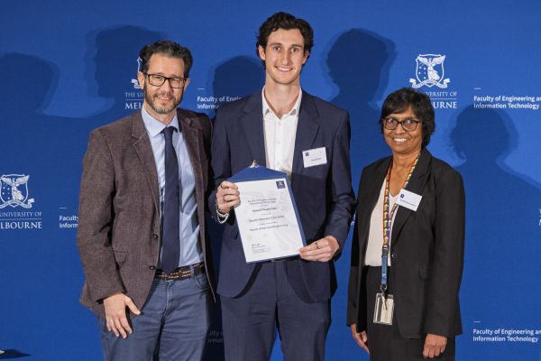 Recipient of the 2024 Dean's Honour's List award
