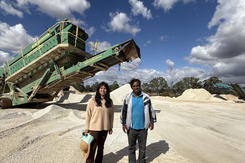 Dr Anuradha Silva and Professor Priyan Mendis