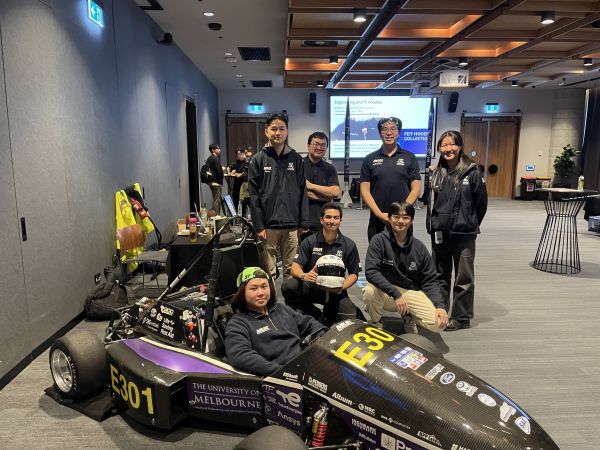 MUR team at expo