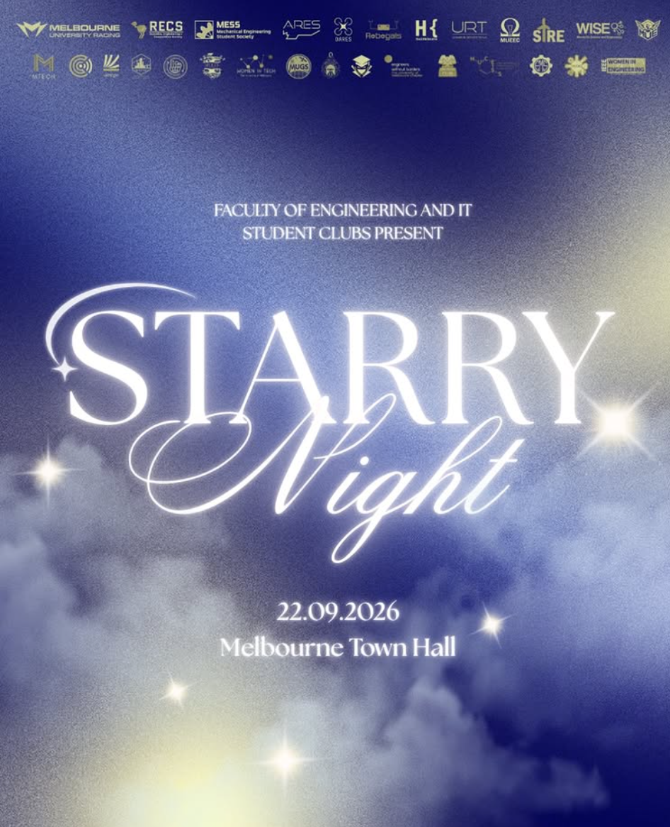 2026 FEIT Ball: Starry Night poster