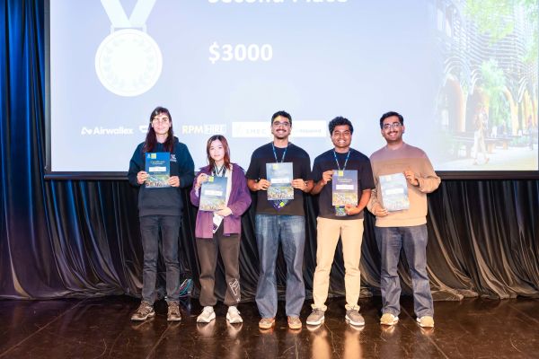 Hackathon winners