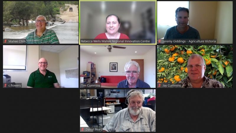 Drought Consultation Mallee