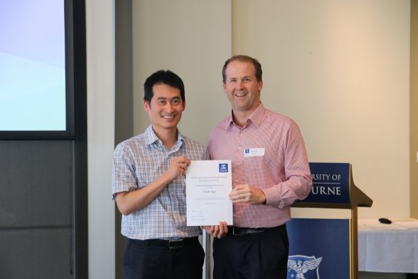 Tuan Ngo - Excellence in Engagement Award