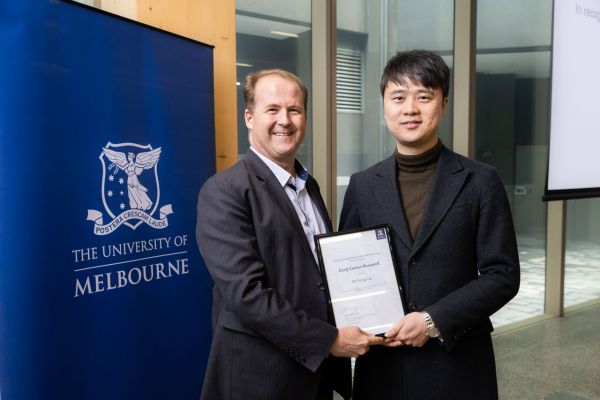 Dr Feng Liu - FEIT Excellence Award in Early Career Research