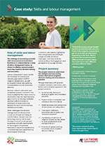 Skills and labour management