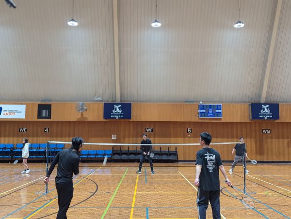 Badminton Competition