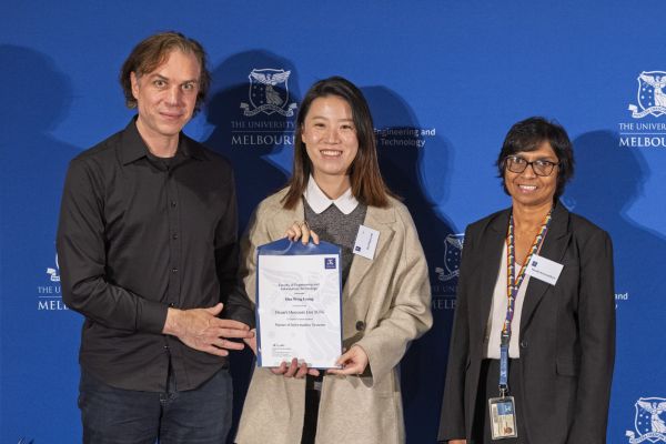 Recipient of the 2024 Dean's Honour's List award