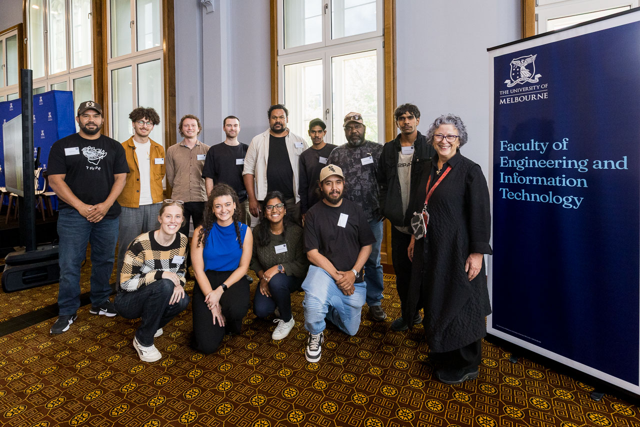 CfAT and FEIT project team at the 2025 National Indigenous Engineering Summit