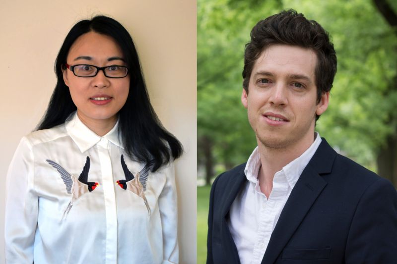 Rebecca Yang and James Bullock