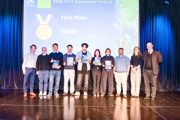 Hackathon winners