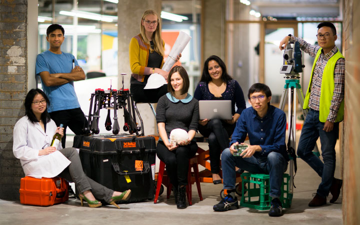 students representing diverse backgrounds and abilities