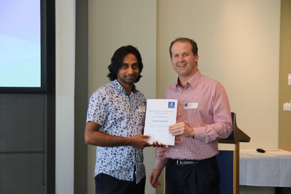 Ranjith Unnithan - Research Excellence Award