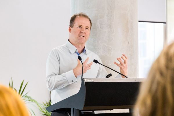 Prof Mark Cassidy, Dean Faculty of Engineering and Information Technology