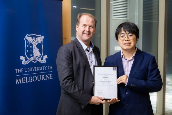 A/Prof Gang Kevin Li - FEIT Excellence Award in Research