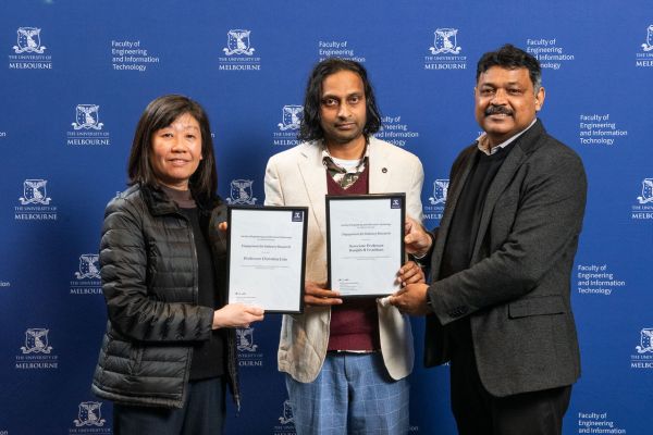 2024 FEIT Excellence Award in Engagement for Industry Research