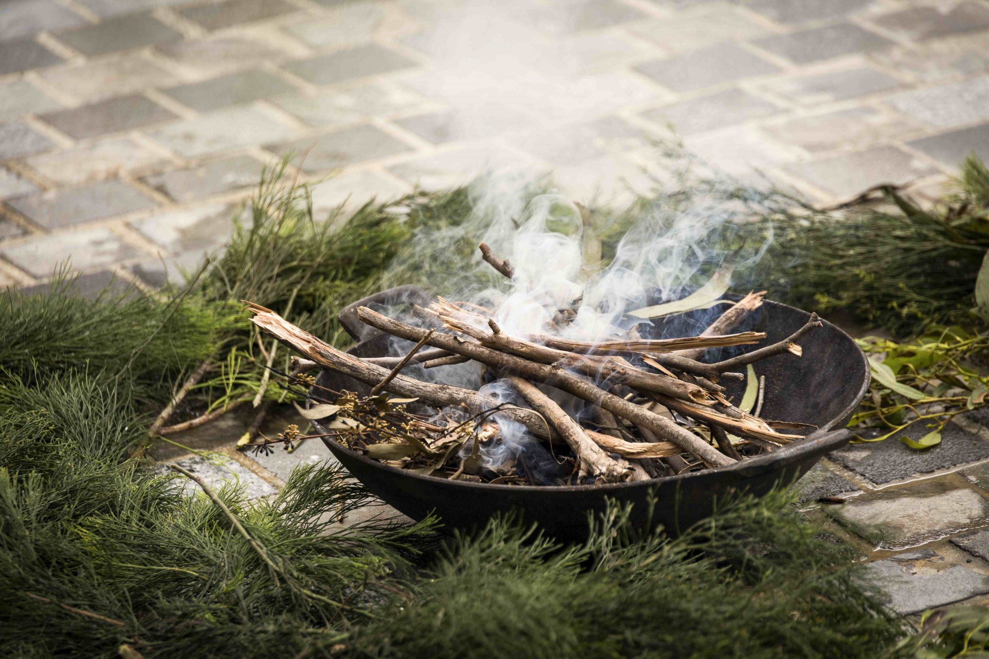 Smoking ceremony