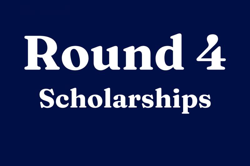 Round 4 Scholarships text