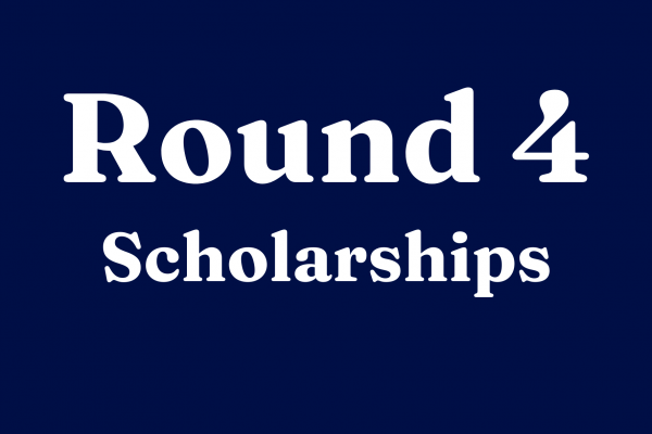 Round 4 Scholarships text
