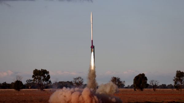 Deimos test launch