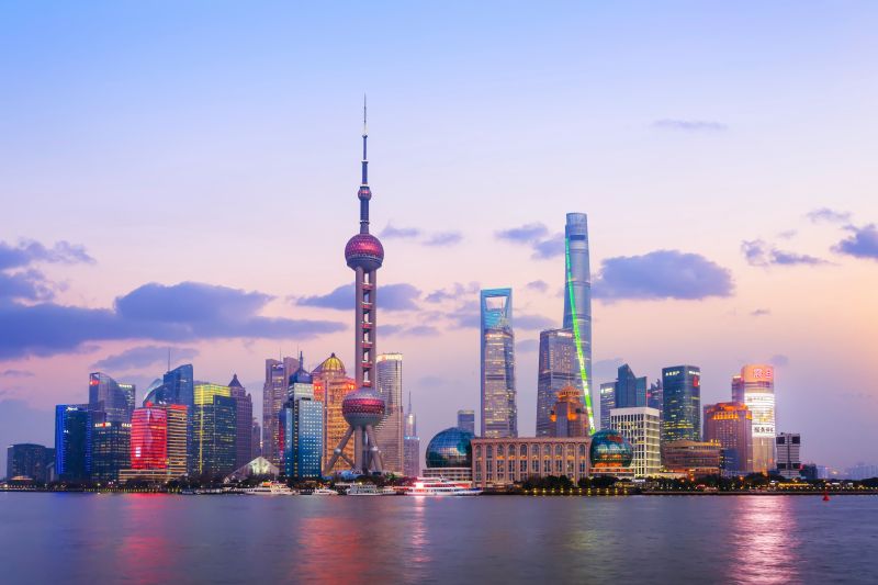 Shanghai during the day