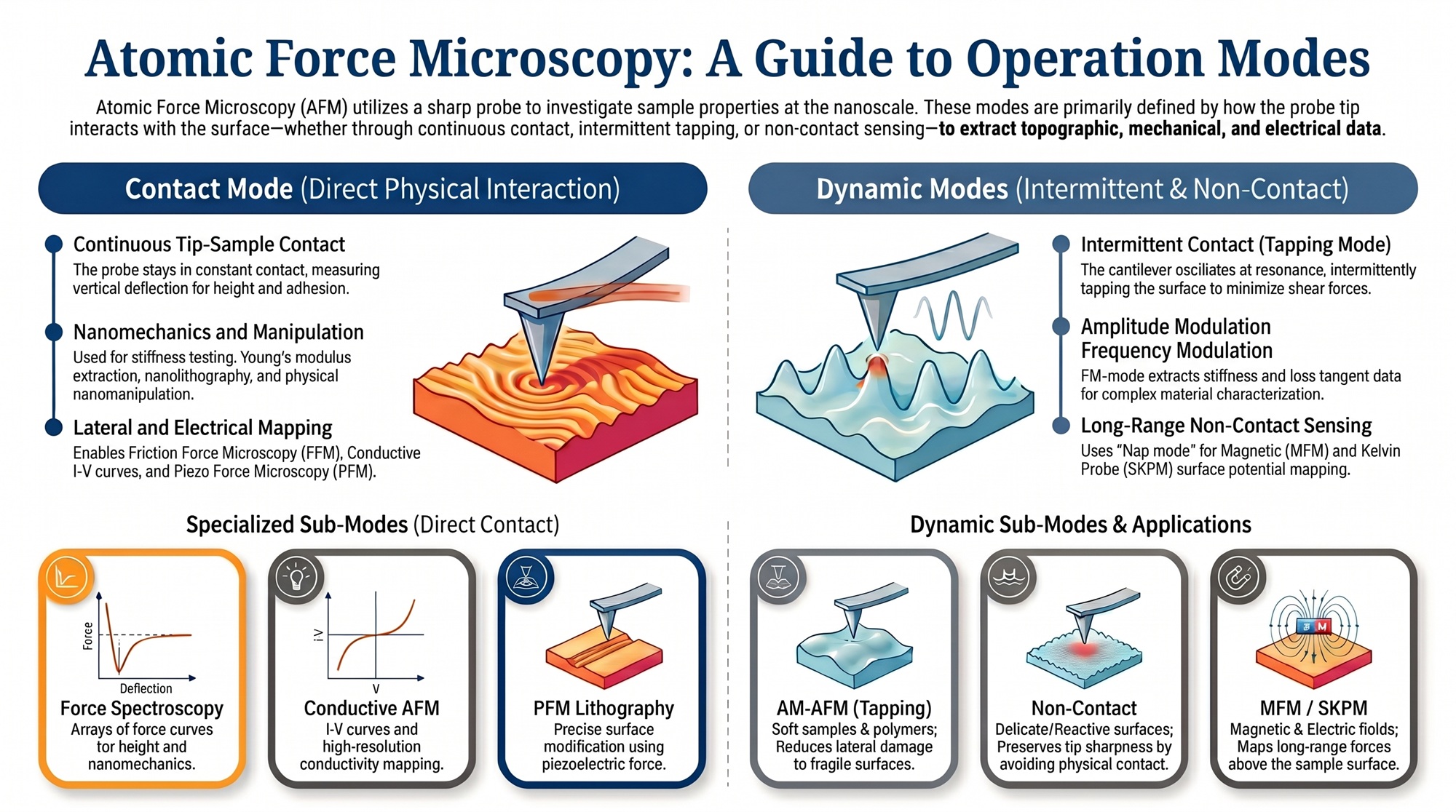 Fundamentals of AFM
