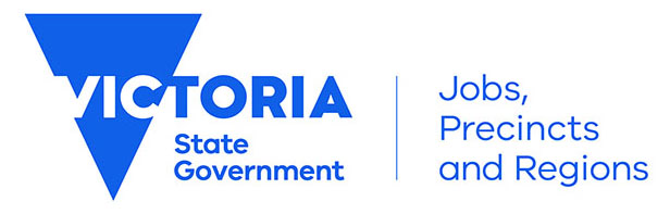 Victorian State Government, Departtment of Job, Precincts and Regions logo
