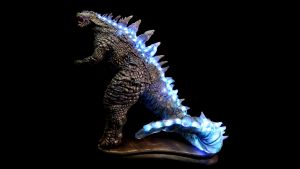 3D Printed Godzilla