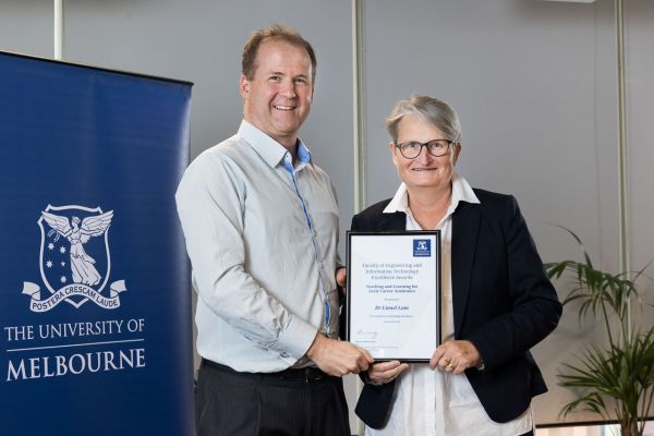 2022 FEIT Excellence Award in Teaching and Learning for Early Career Academics