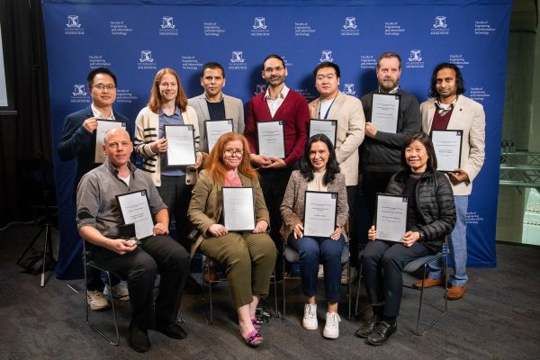Winners Group Photo - 2024 FEIT Excellence Awards
