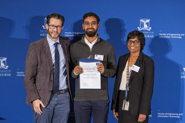 Recipient of the 2024 Dean's Honour's List award