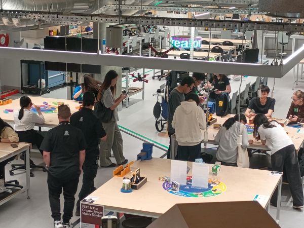 The Creator Space event