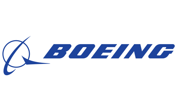 Boeing Logo Colour