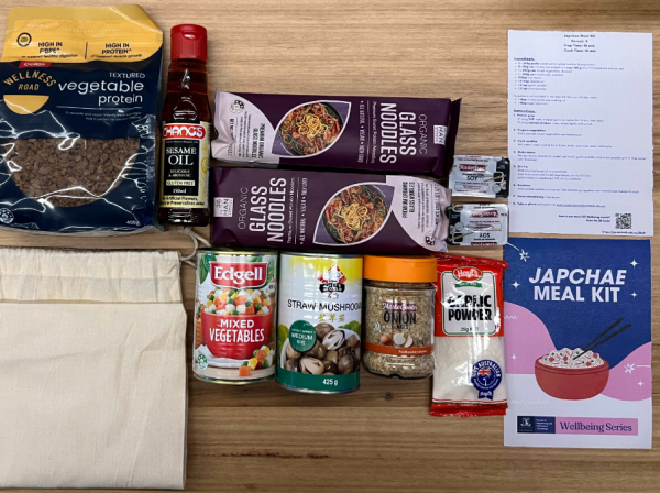 Meal Kits: Japchae!