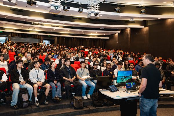 Hackathon audience