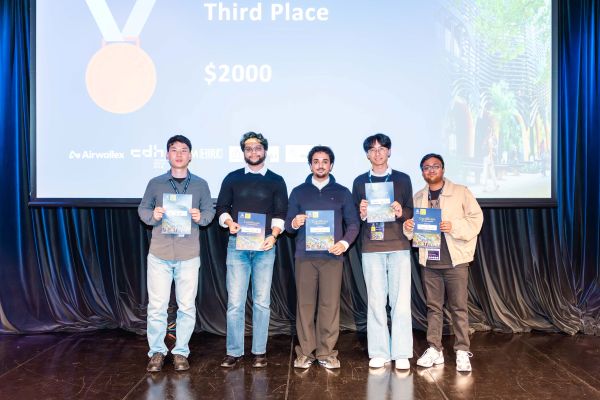 Third Place $2,000