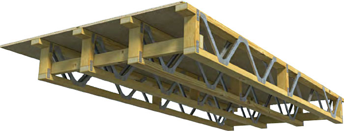 timber truss structure