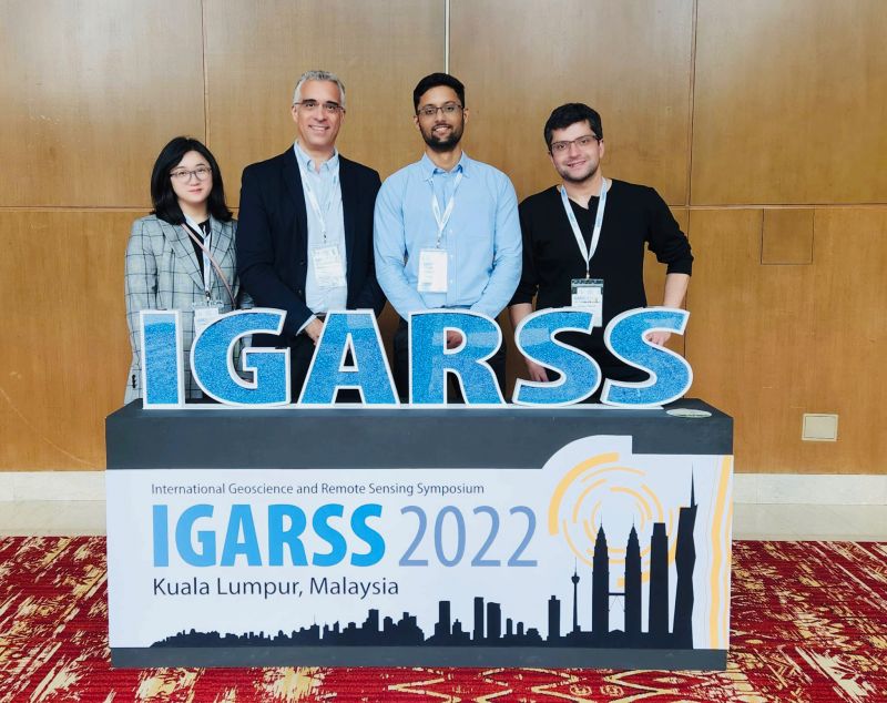 HyperSens team at IGARSS