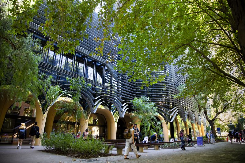 Building on campus