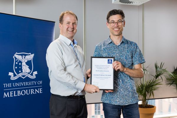 A/Prof Nic Geard - FEIT Excellence Awards in Interdisciplinary Research