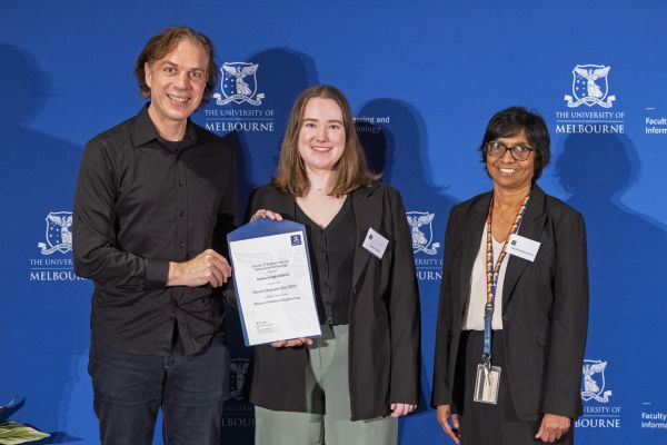 Recipient of the 2024 Dean's Honour's List award