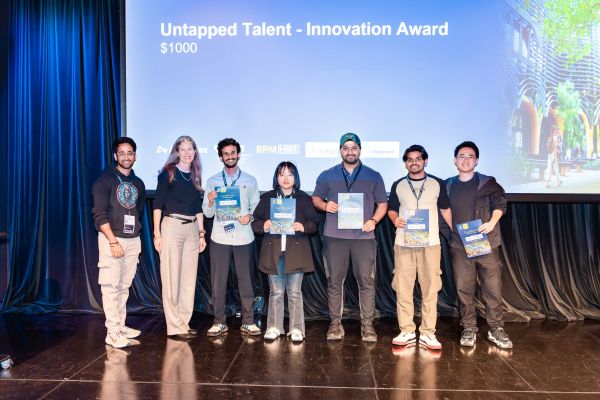 Untapped Talent - Innovation Award