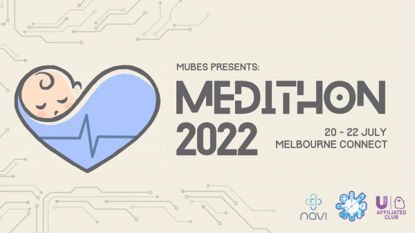 MUBES Medithon 2022 banner