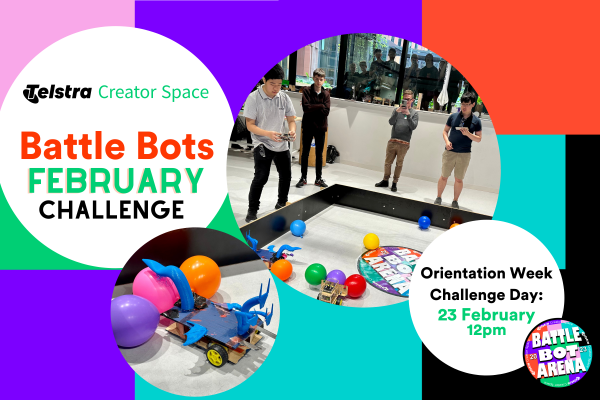 Image for Battle Bots February 2023 Challenge