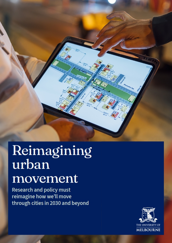 Reimaging urban movement PDF cover